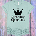 Birthday Queen Graphic Tee