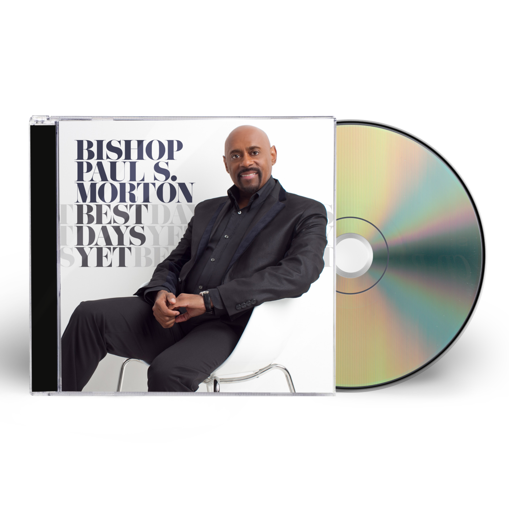 Bishop Paul S Morton - Best Days Yet CD