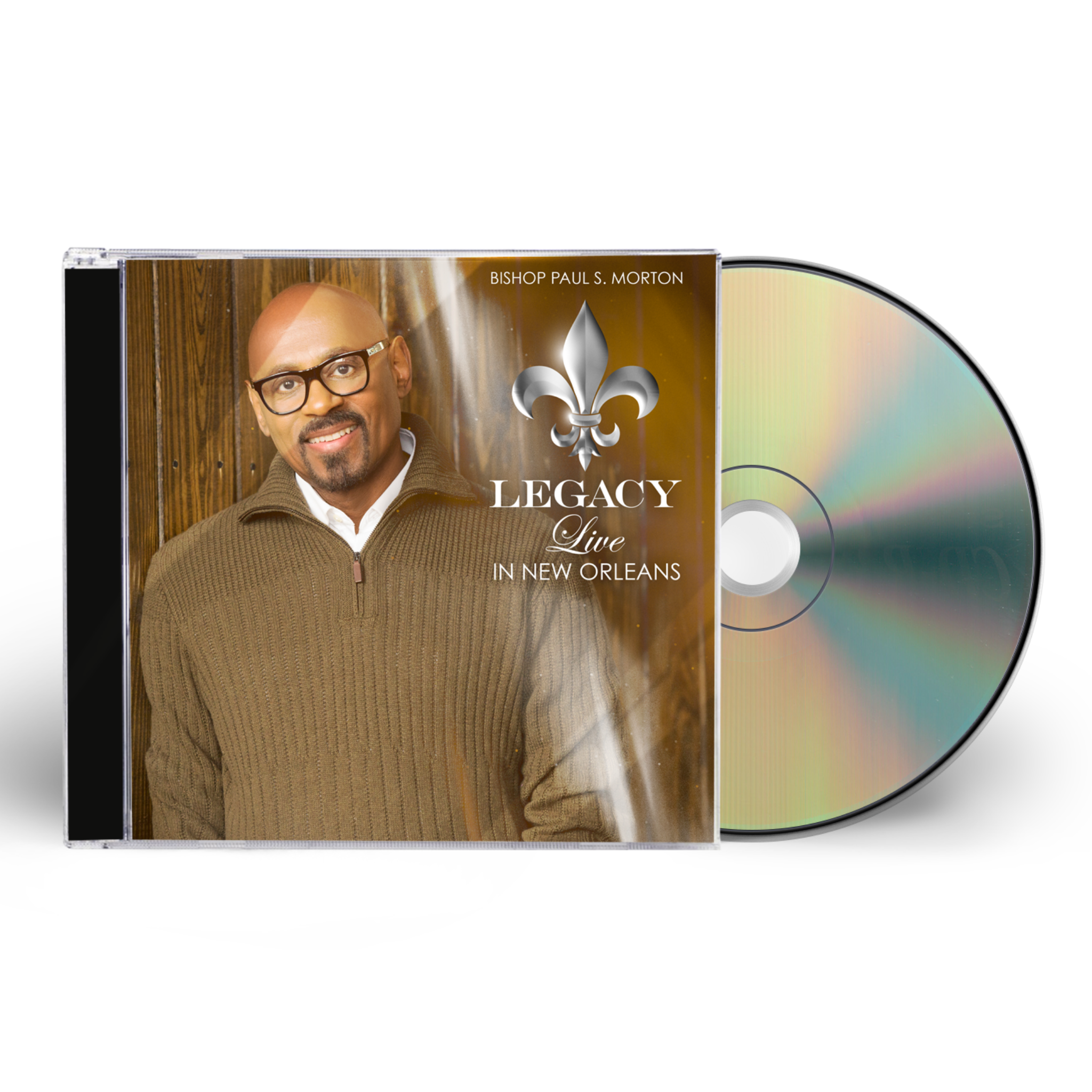 Bishop Paul S Morton - Legacy: Live In New Orleans CD