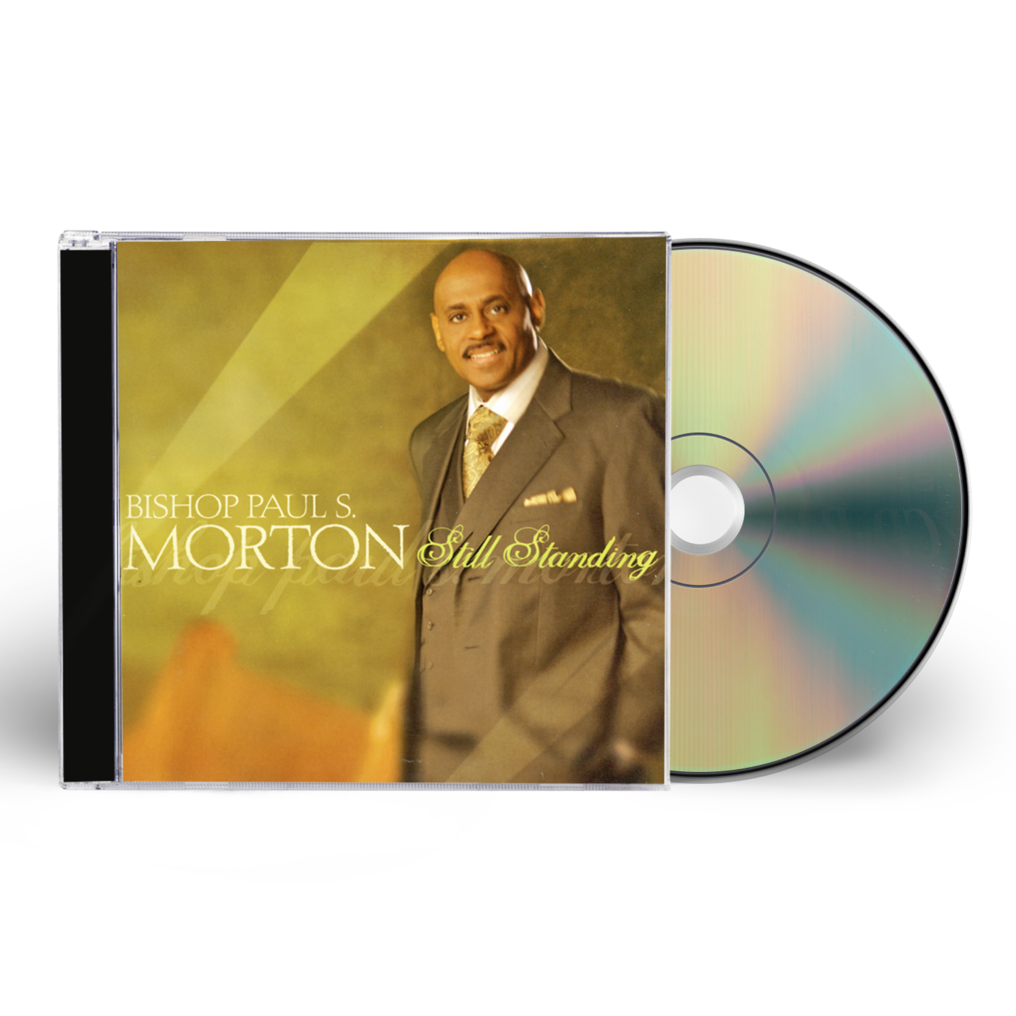 Bishop Paul S Morton - Still Standing CD