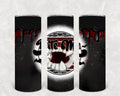 Bite Me 20 oz Skinny Tumbler