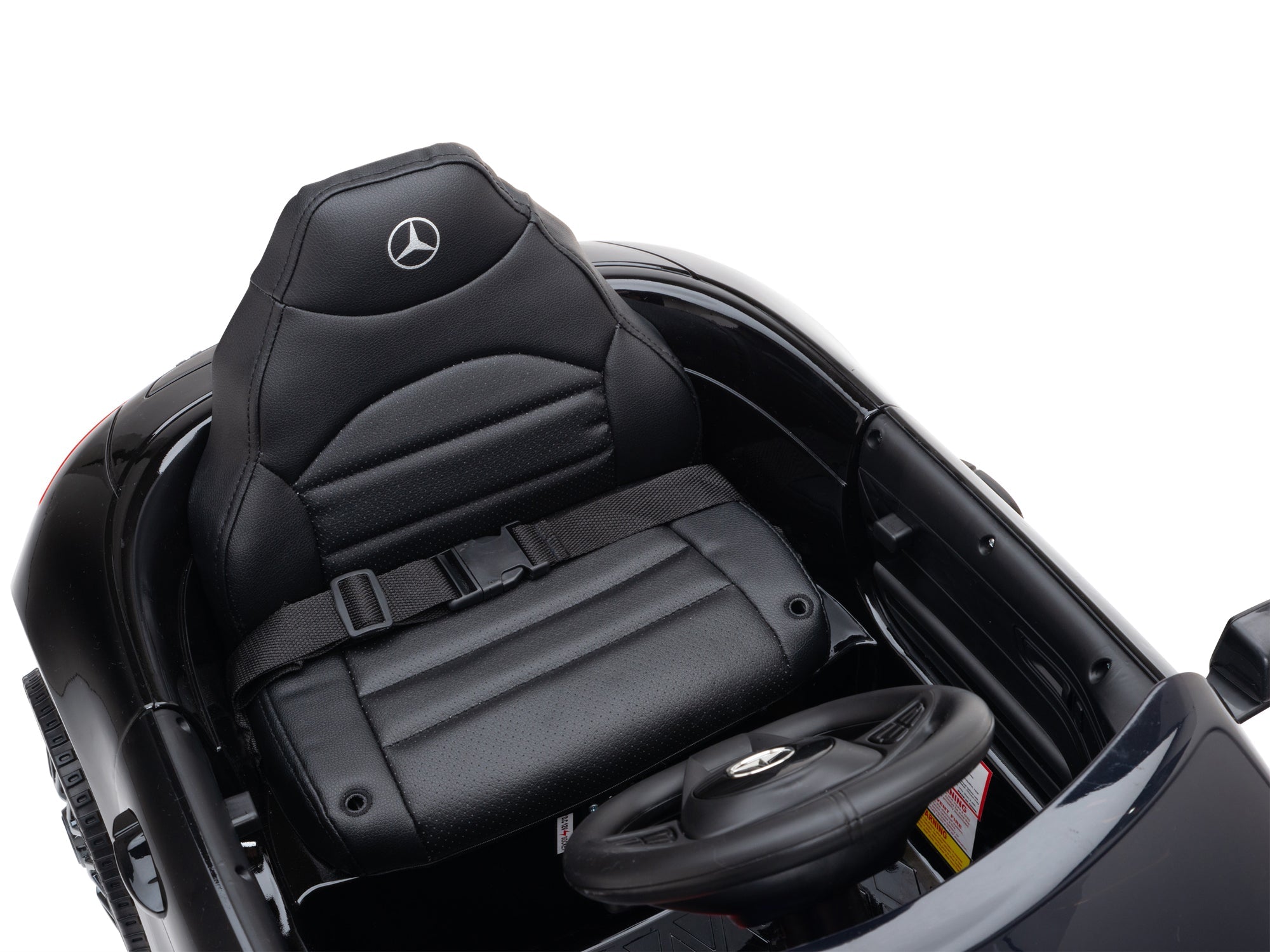 AMG Mercedes Ride On Electric Car For Children W/Magic Cars® Wireless Parental Control
