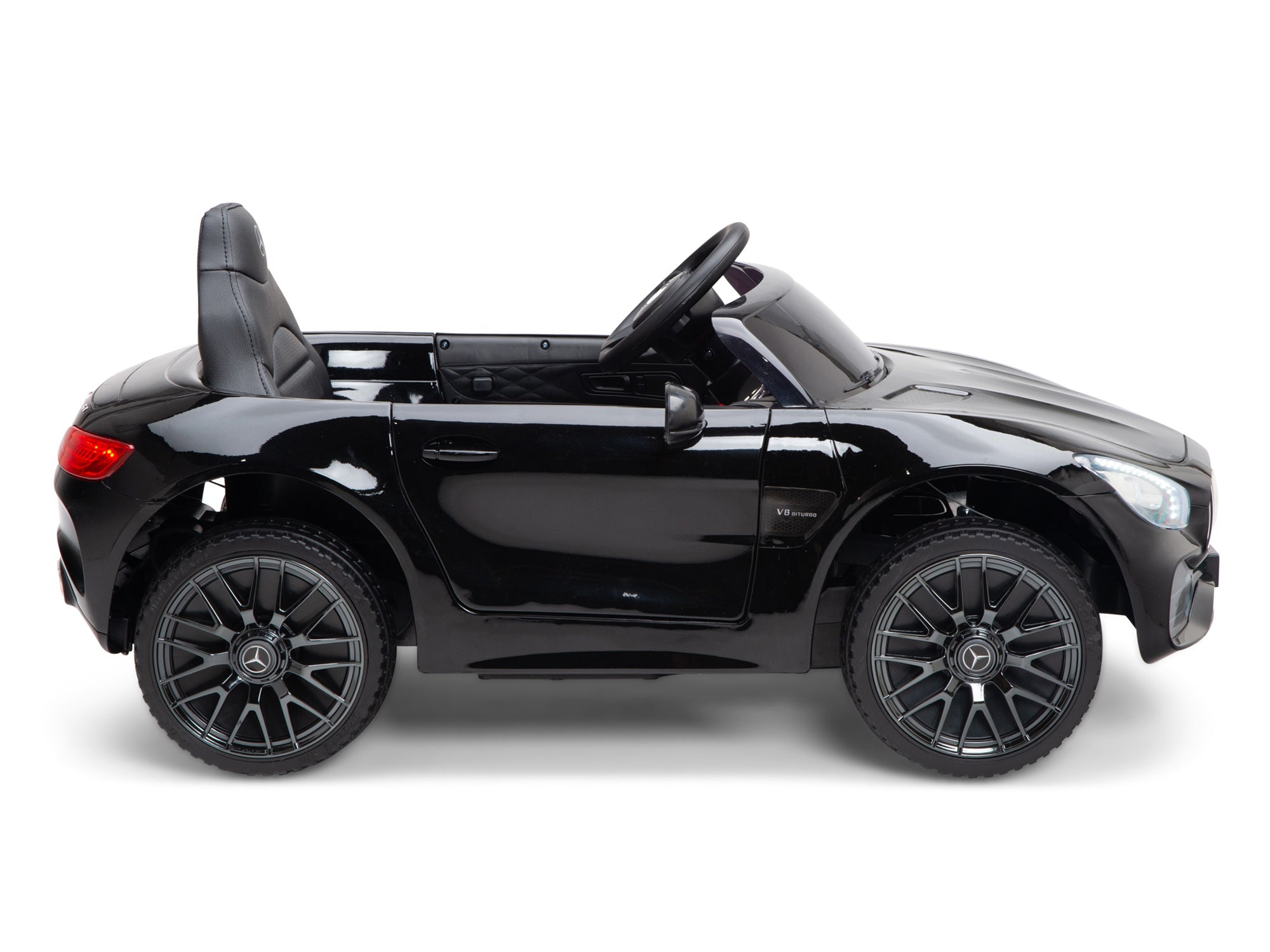 AMG Mercedes Ride On Electric Car For Children W/Magic Cars® Wireless Parental Control