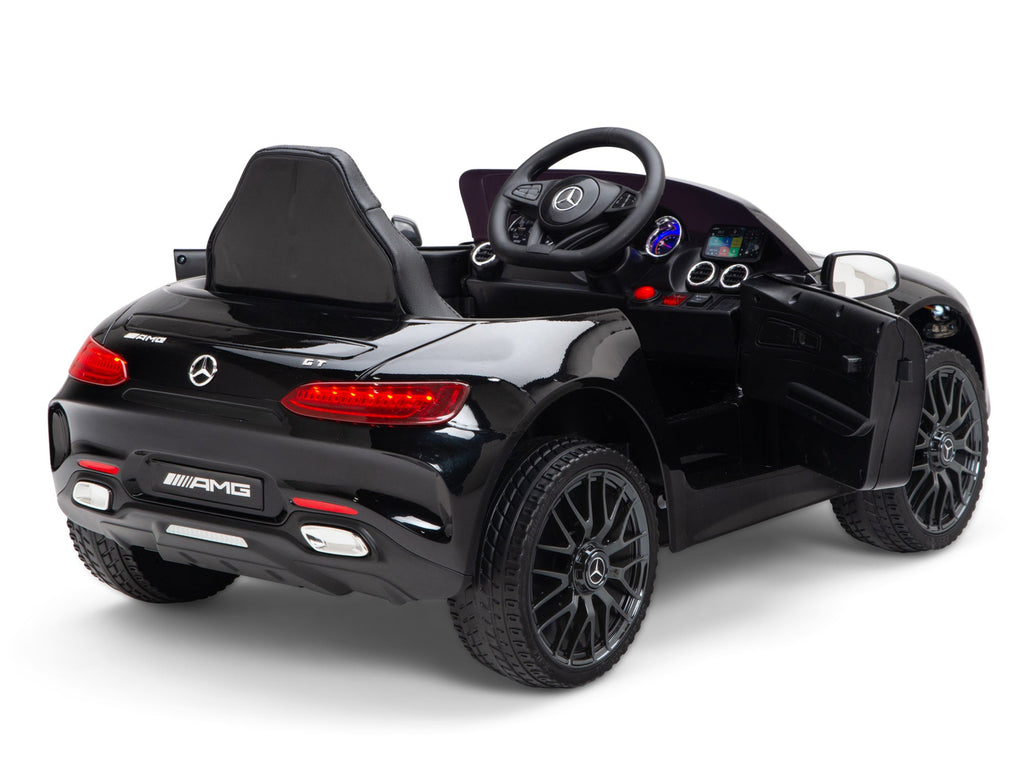 AMG Mercedes Ride On Electric Car For Children W/Magic Cars® Wireless Parental Control