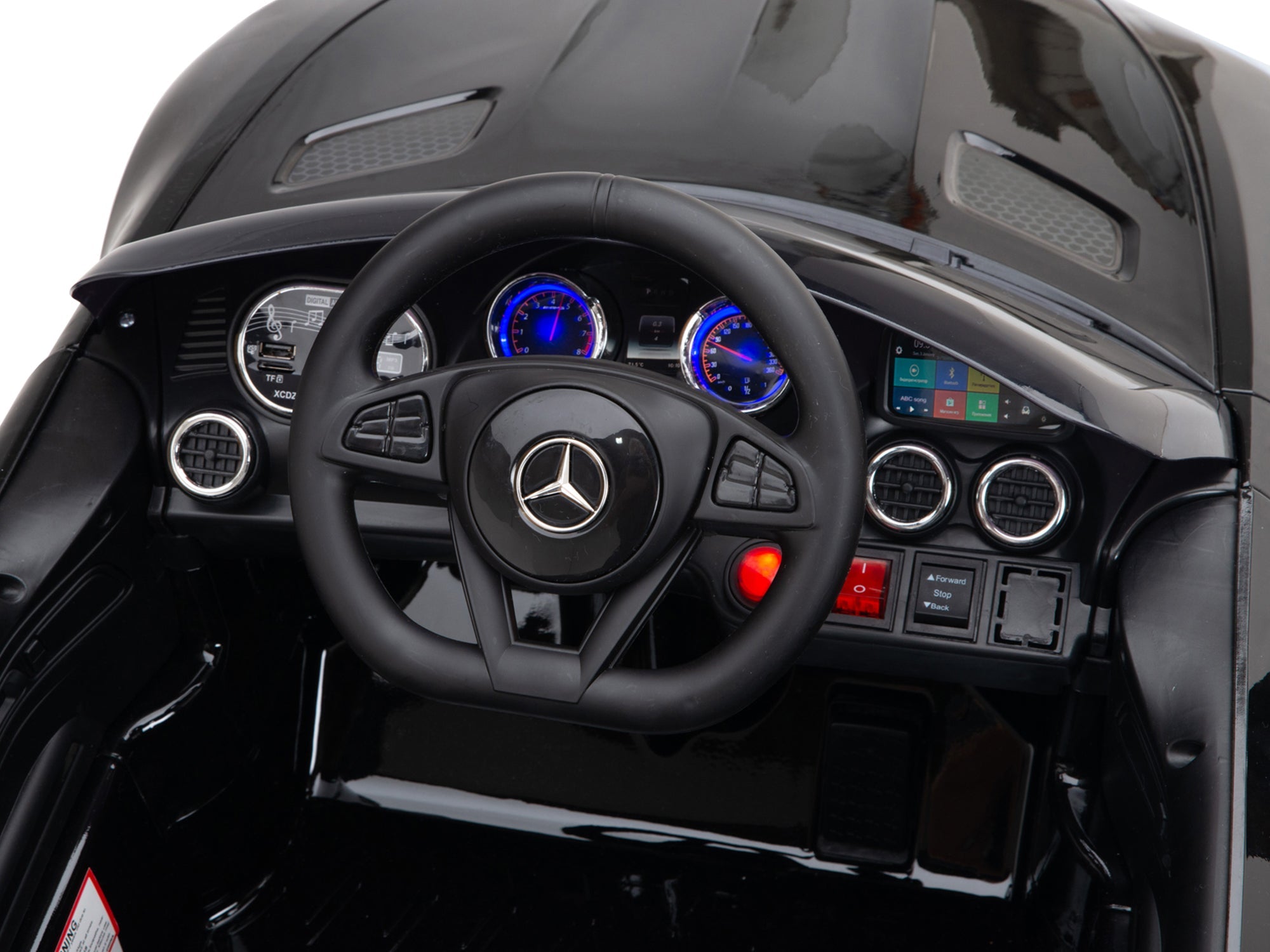 AMG Mercedes Ride On Electric Car For Children W/Magic Cars® Wireless Parental Control