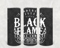Black Flame Candle Company 20 oz Skinny Tumbler