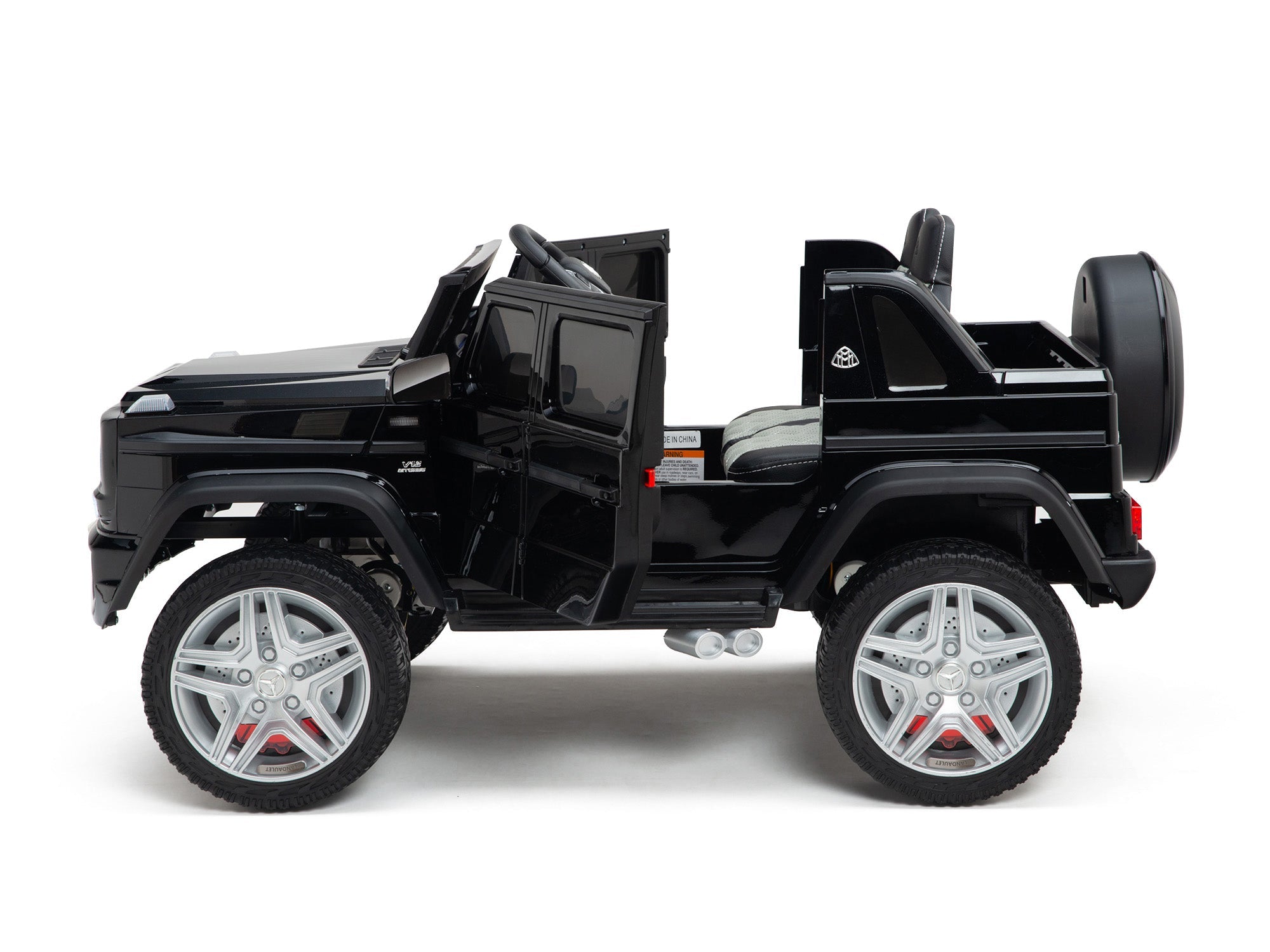 Mercedes G Wagon AMG G55 G63 Electric Ride On Car For Children W/Magic Cars® Wireless Parental Control