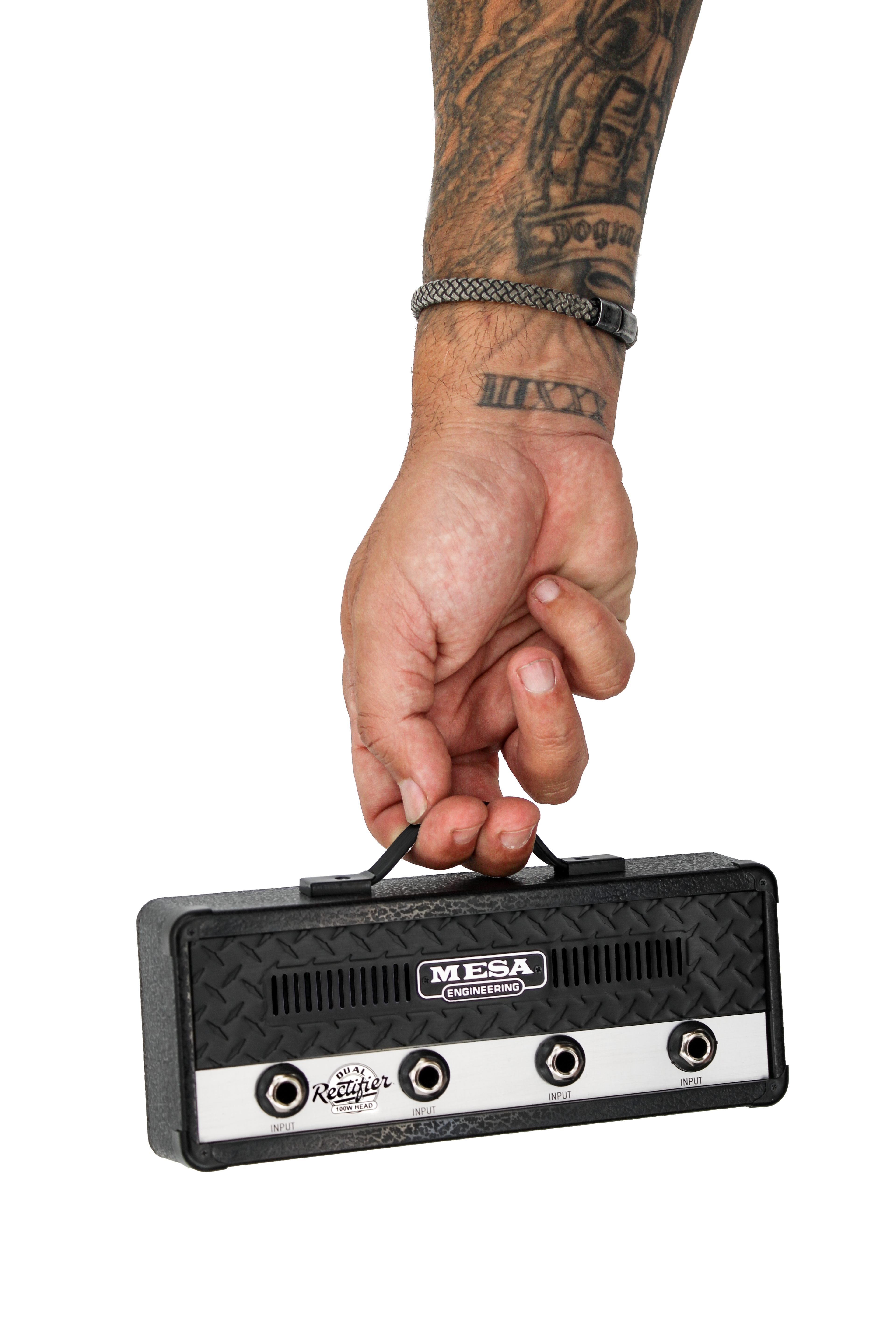 Mesa Boogie Dual Rectifier Black Diamond Jack Rack®