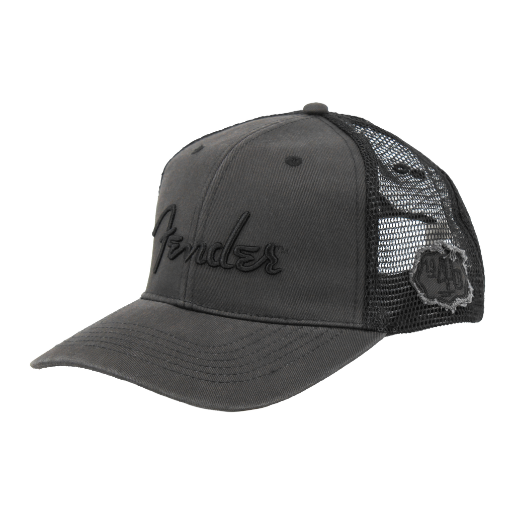 Fender Black Out Trucker Hat
