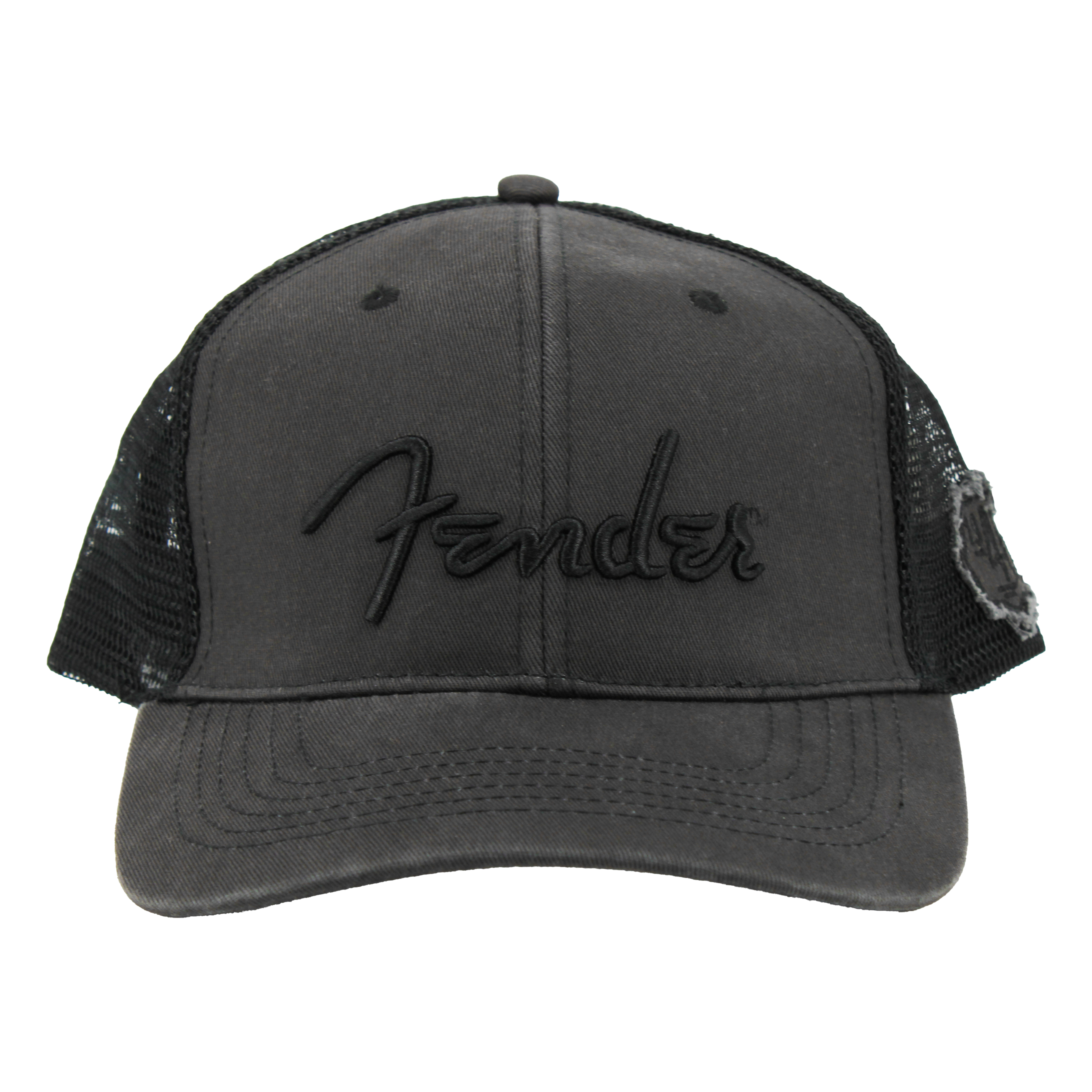 Fender Black Out Trucker Hat