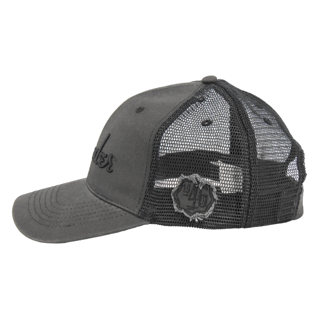 Fender Black Out Trucker Hat