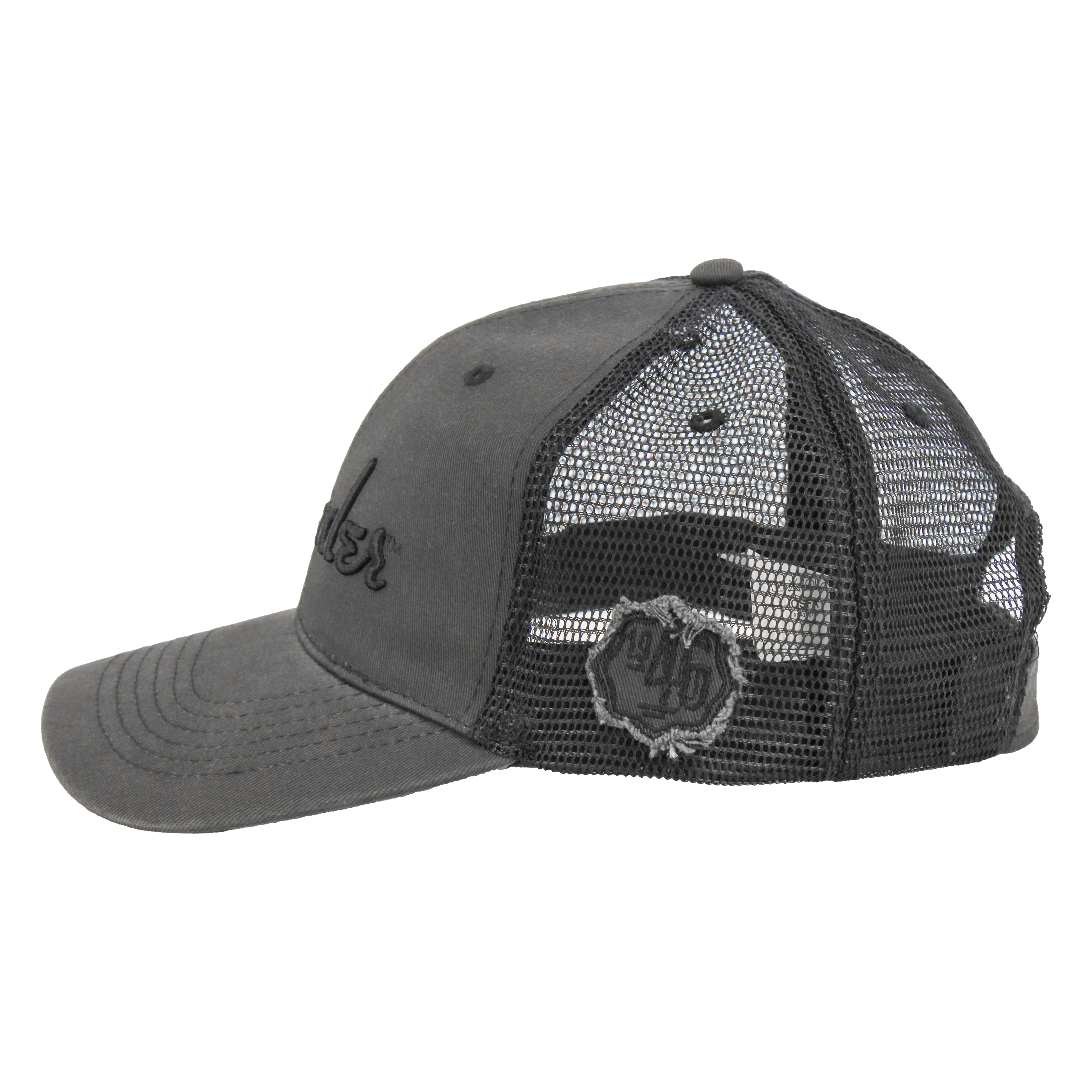 Fender Black Out Trucker Hat