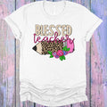 Blessed Teacher Graphic Tee