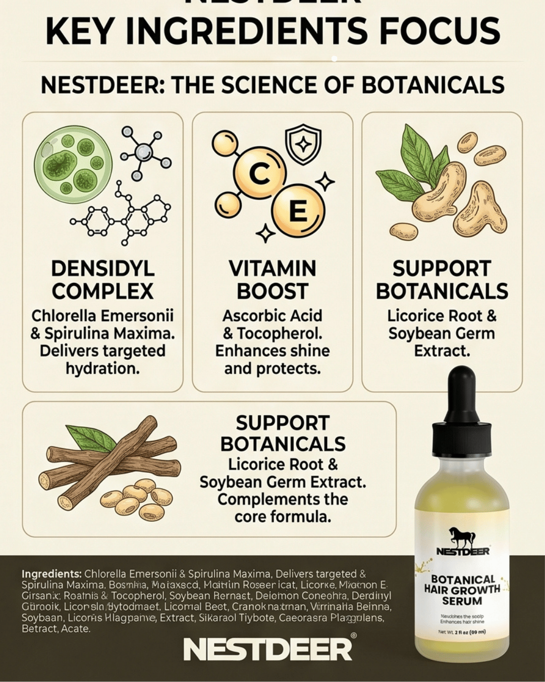 Botanical Hair Growth Serum