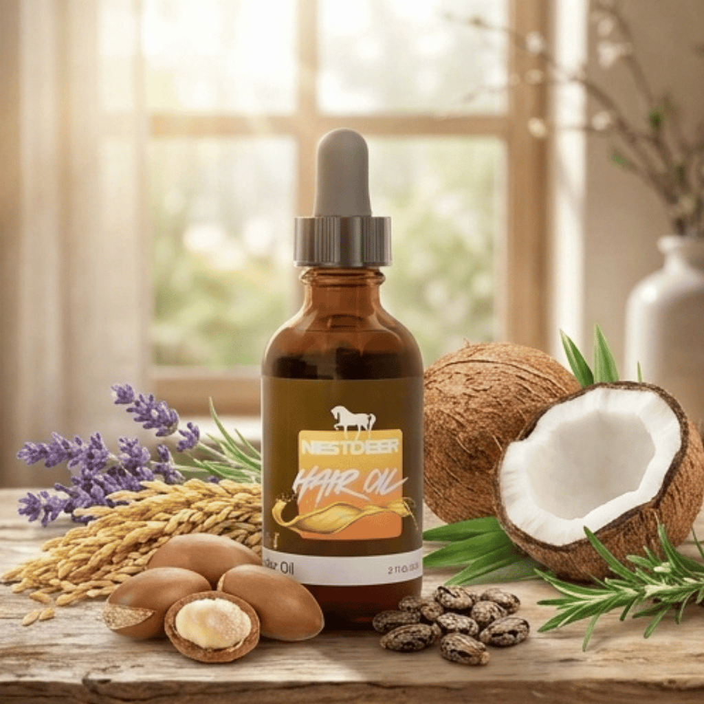 Hair Oil, 2oz