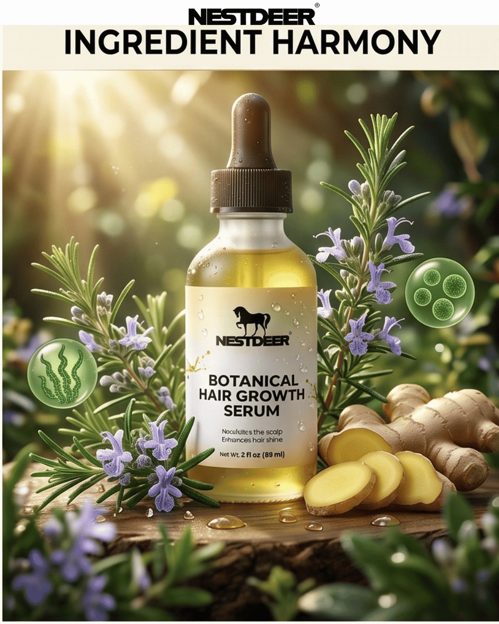 Botanical Hair Growth Serum