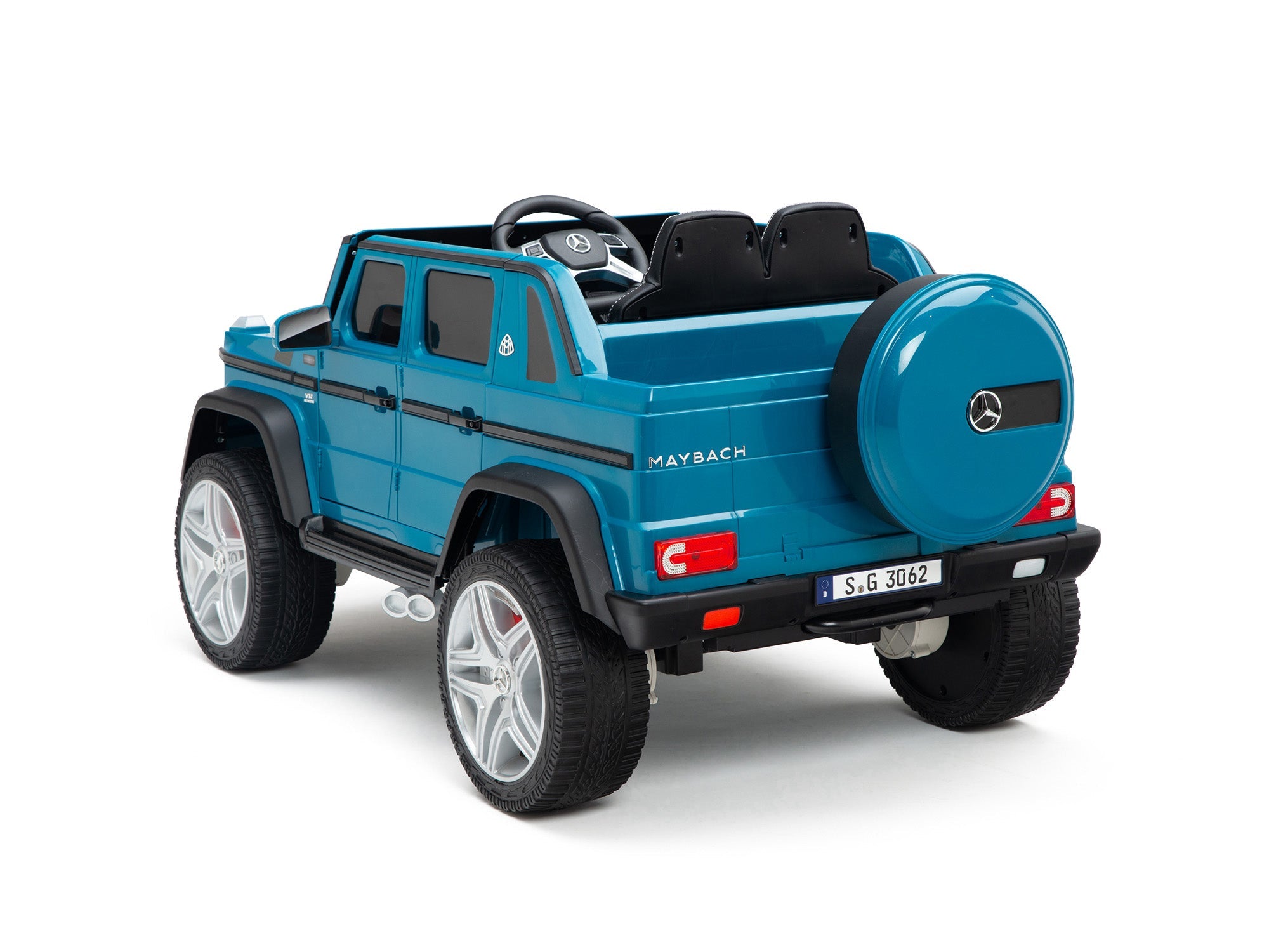 Mercedes G Wagon AMG G55 G63 Electric Ride On Car For Children W/Magic Cars® Wireless Parental Control