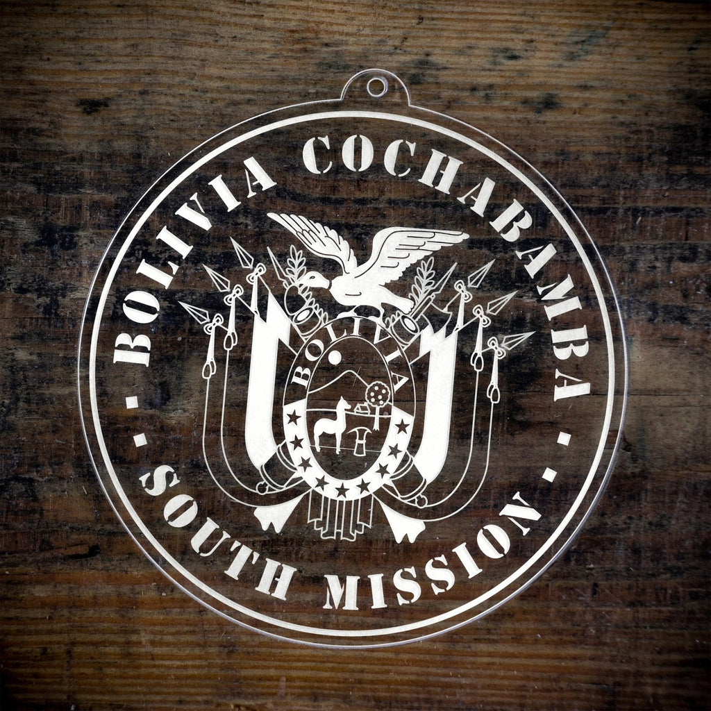 Bolivia Cochabamba South Mission Christmas Ornament