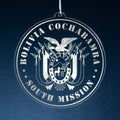 Bolivia Cochabamba South Mission Christmas Ornament