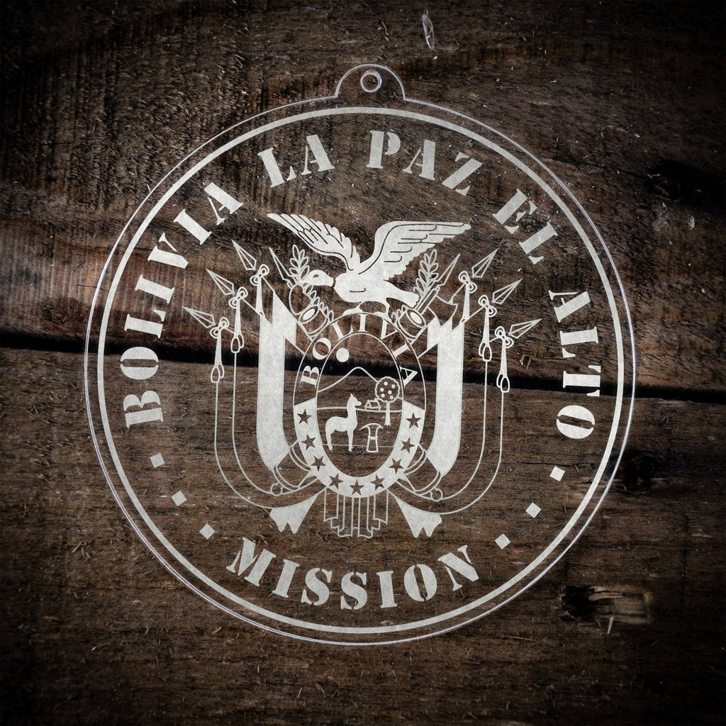Bolivia La Paz El Alto Mission Christmas Ornament