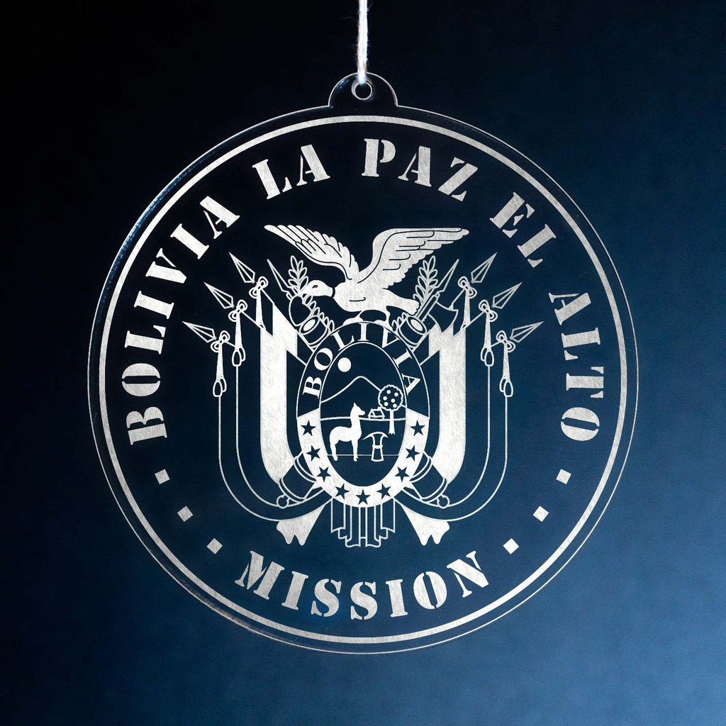 Bolivia La Paz El Alto Mission Christmas Ornament