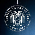 Bolivia La Paz El Alto Mission Christmas Ornament