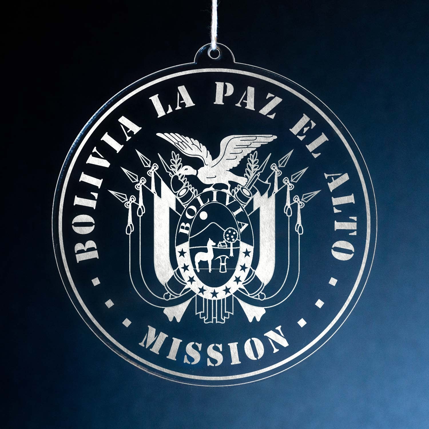 Bolivia La Paz El Alto Mission Christmas Ornament