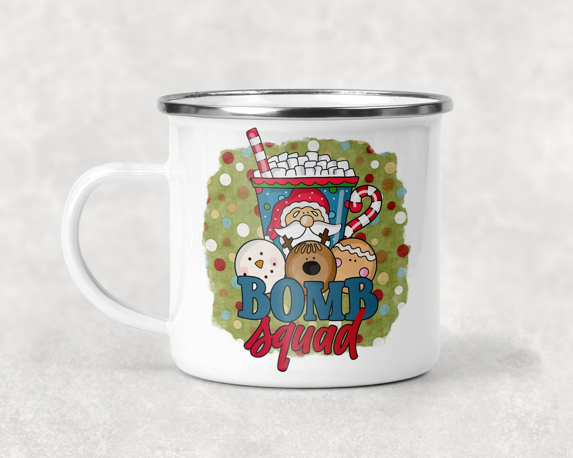 Bomb Squad Mug