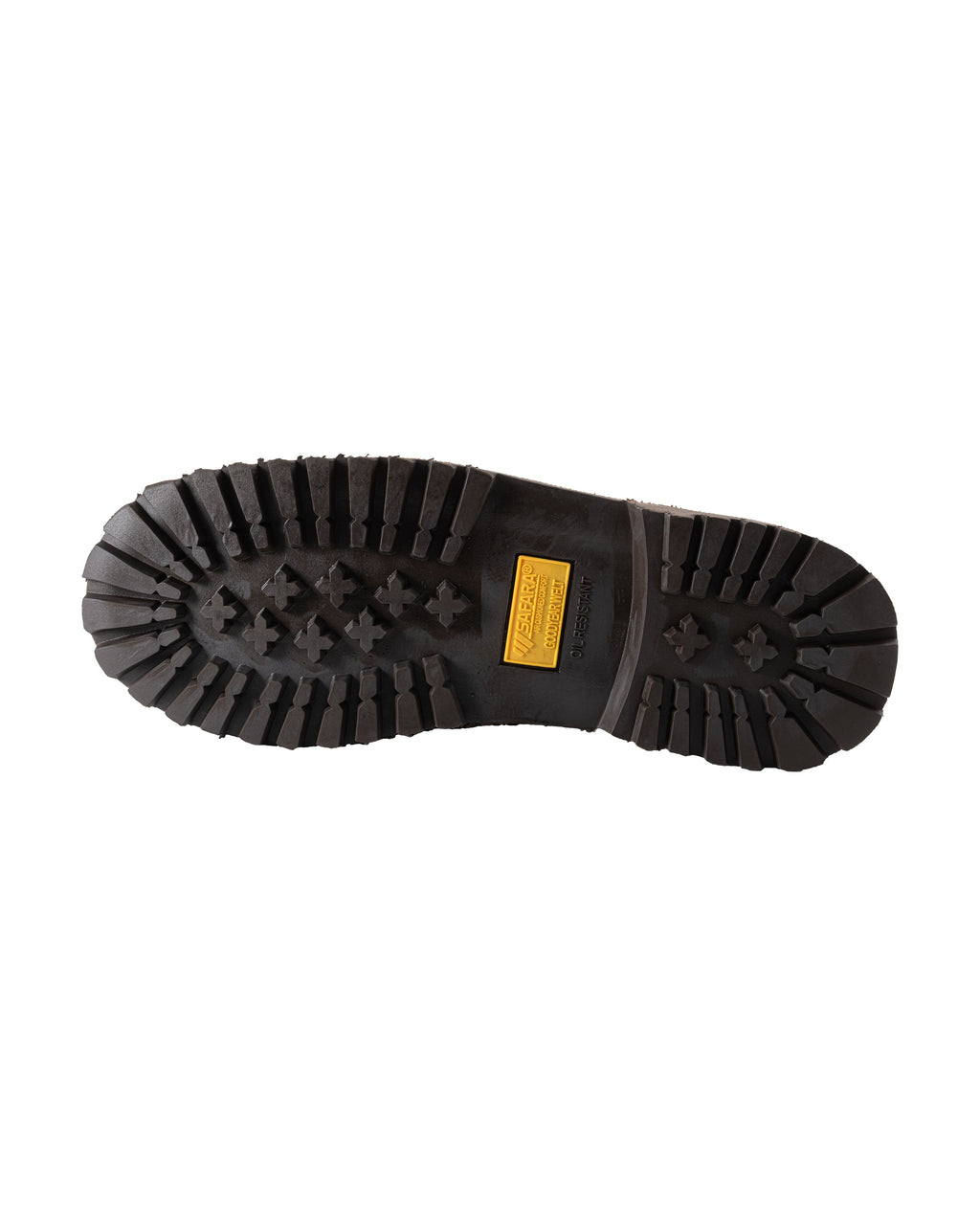 Safara Premium Brown Nubuck 6" Steel Toe Water Resistant Work Boots [R663S]