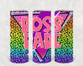 Boss Babe 20 oz Skinny Tumbler