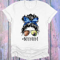 Boy Mom with Photo Lenses Graphic Tee