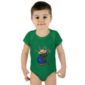 Lil Guy cartoon character Infant Bodysuit | baby romper newborn onesie