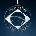 Brazil Recife North Mission Christmas Ornament