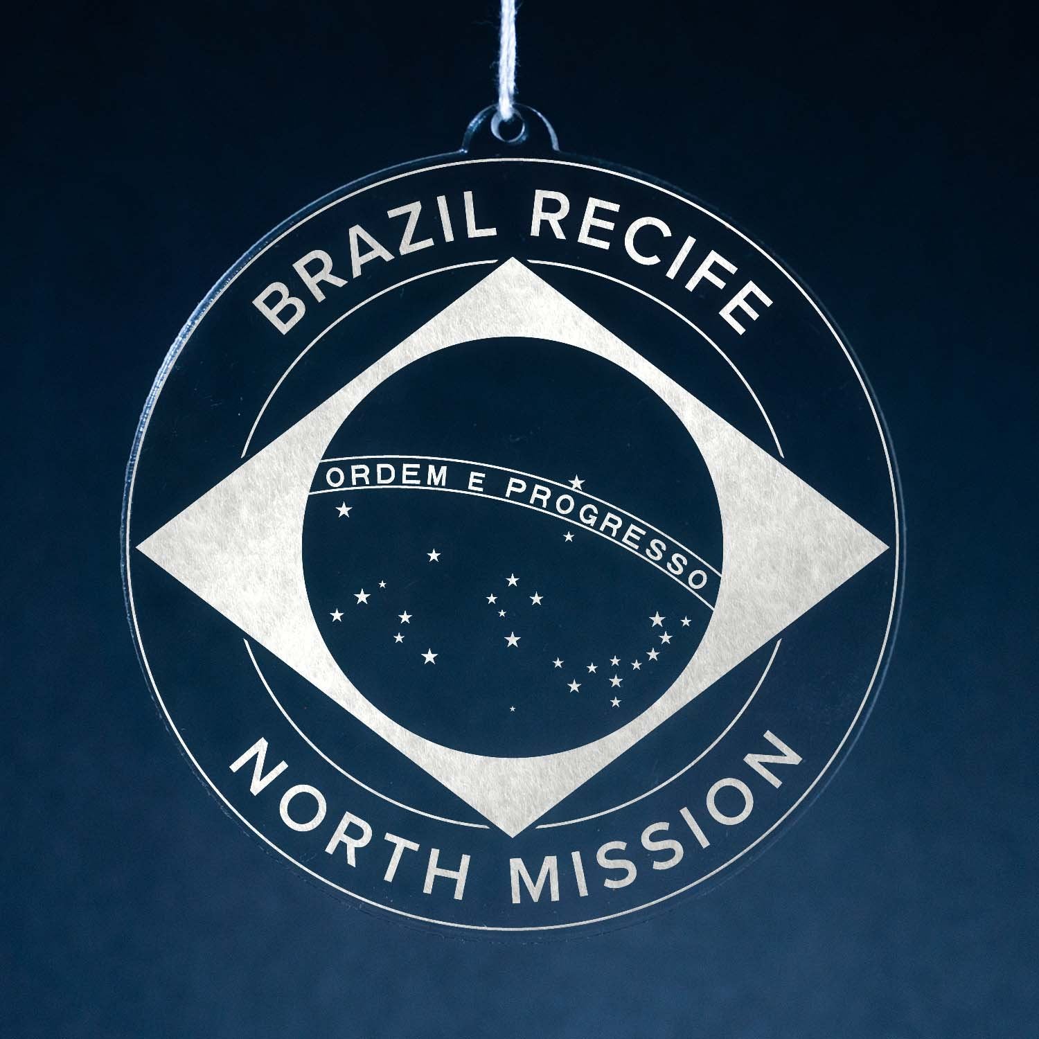Brazil Recife North Mission Christmas Ornament