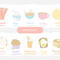 Breakfast Flashcards