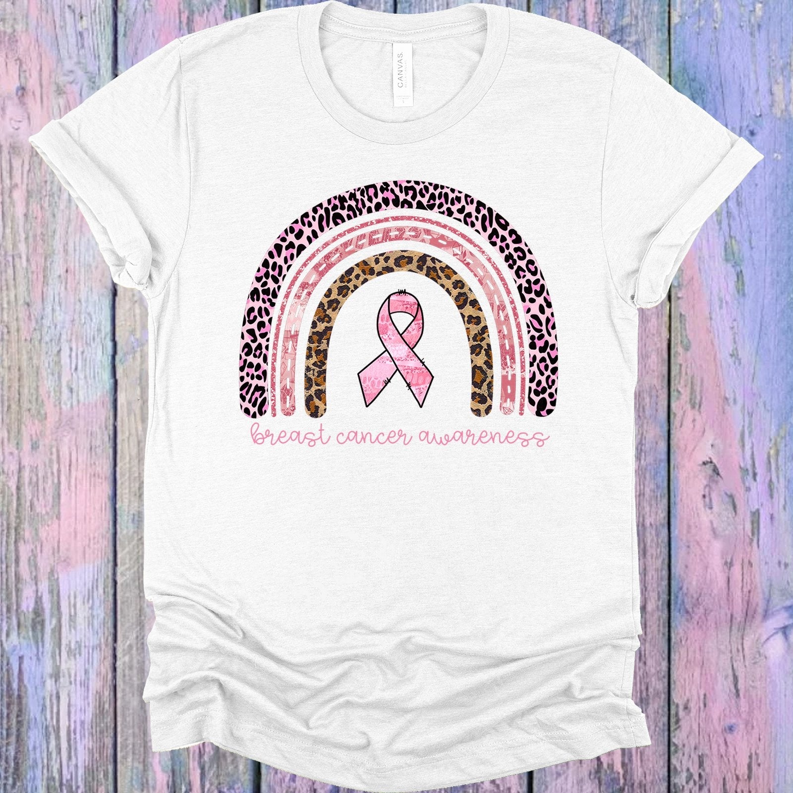 Breast Cancer Awareness Graphic Tee