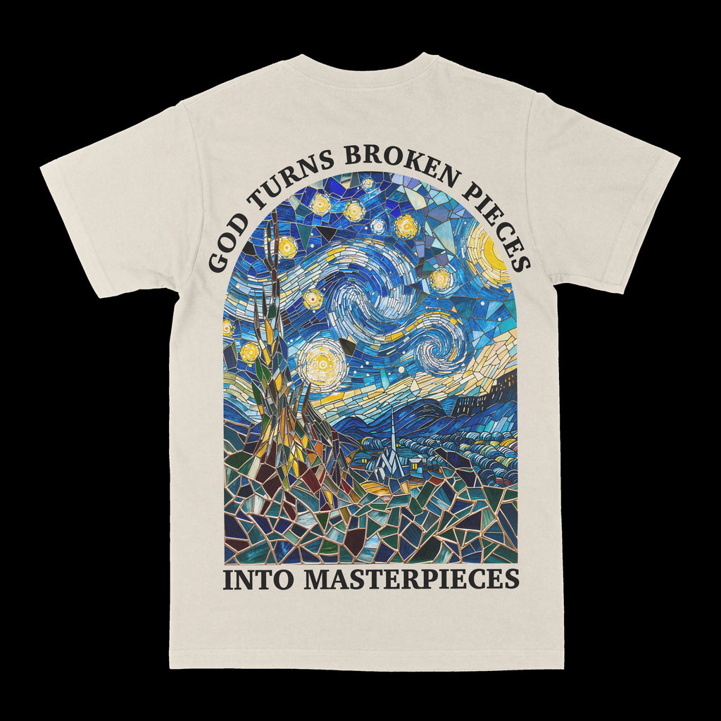 Broken Glass Graphic Tee