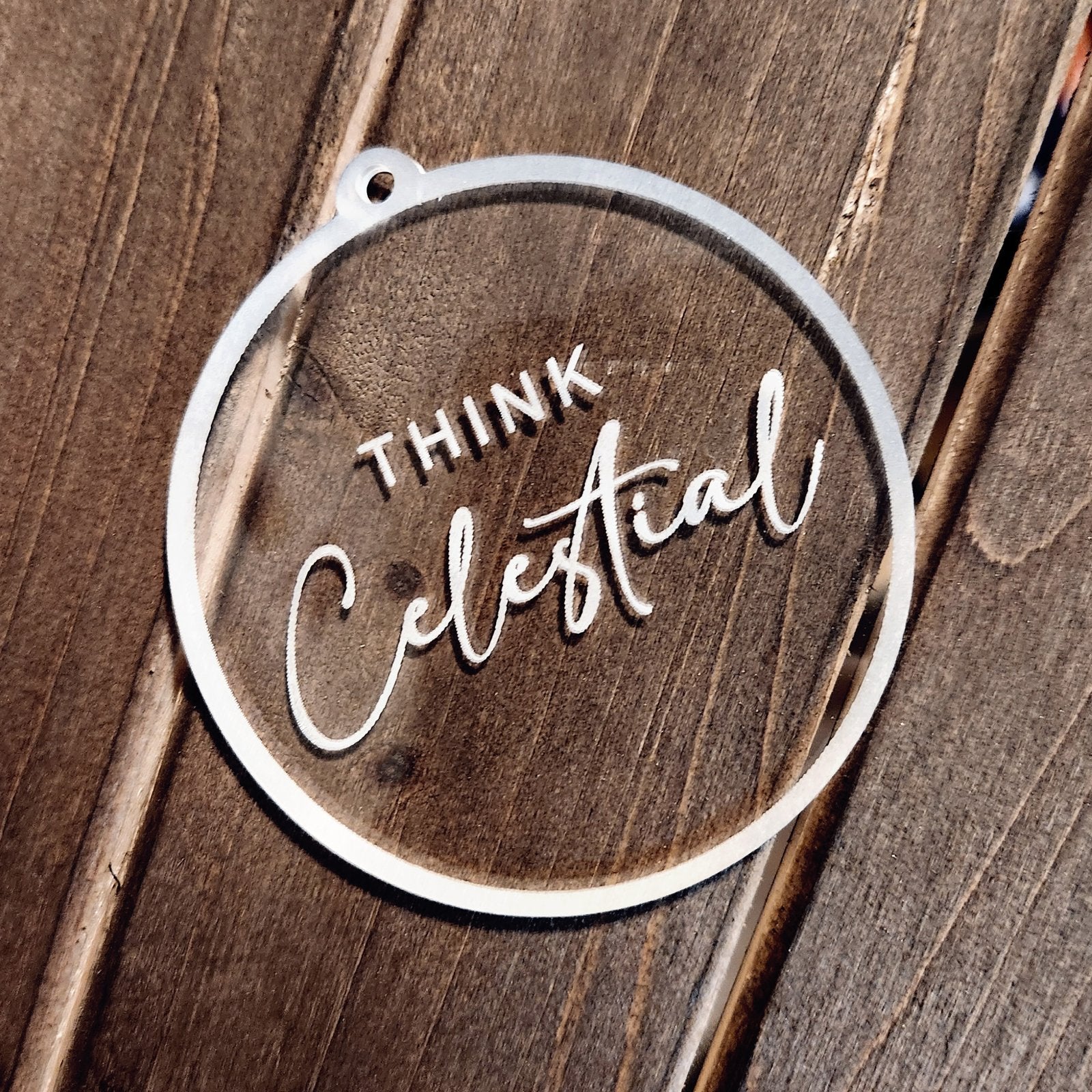 Think Celestial Christmas Ornaments [3 INCH]