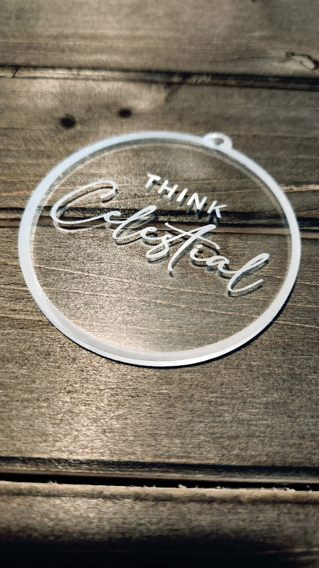 Think Celestial Christmas Ornaments [3 INCH]