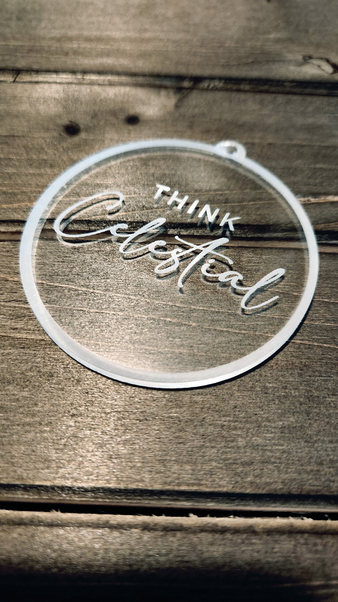 Think Celestial Christmas Ornaments [3 INCH]
