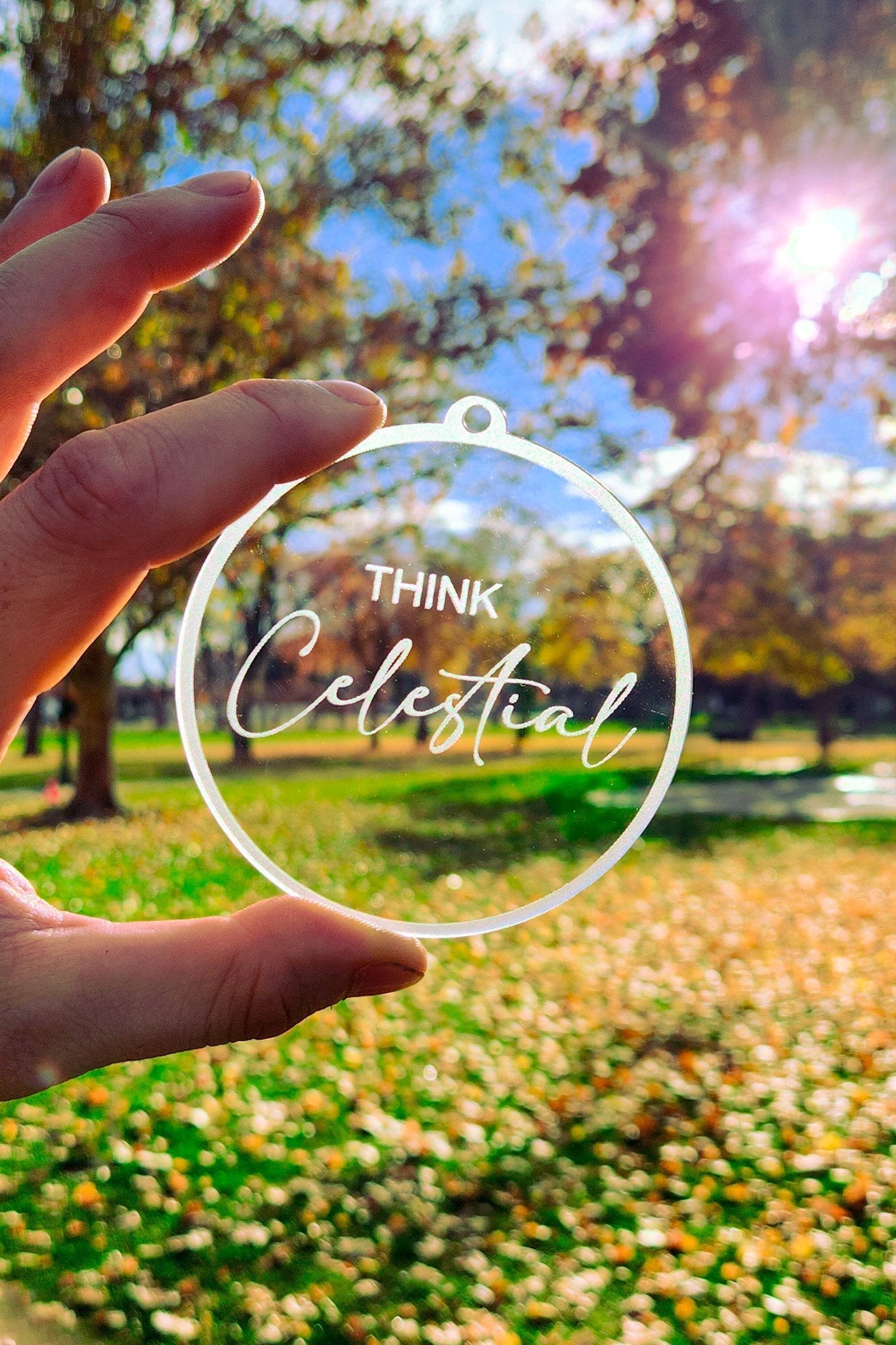 Think Celestial Christmas Ornaments [3 INCH]