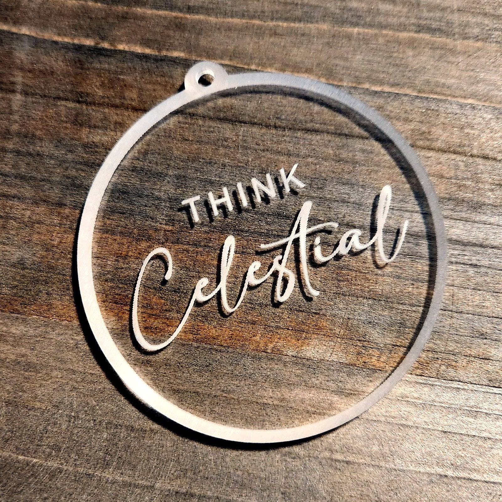 Think Celestial Christmas Ornaments [3 INCH]