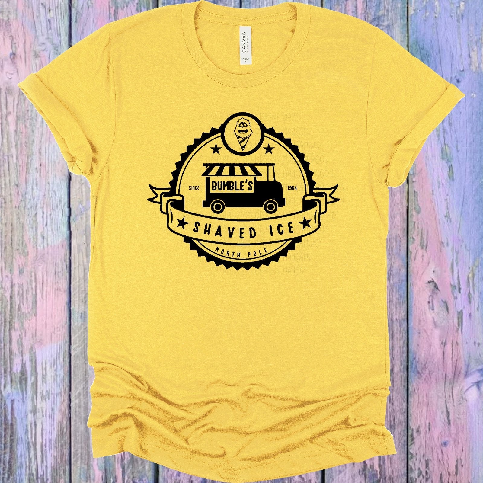 Bumbles Shaved Ice Graphic Tee