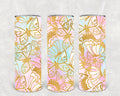 Butterflies 20 oz Skinny Tumbler