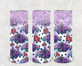 Butterflies 20 oz Skinny Tumbler
