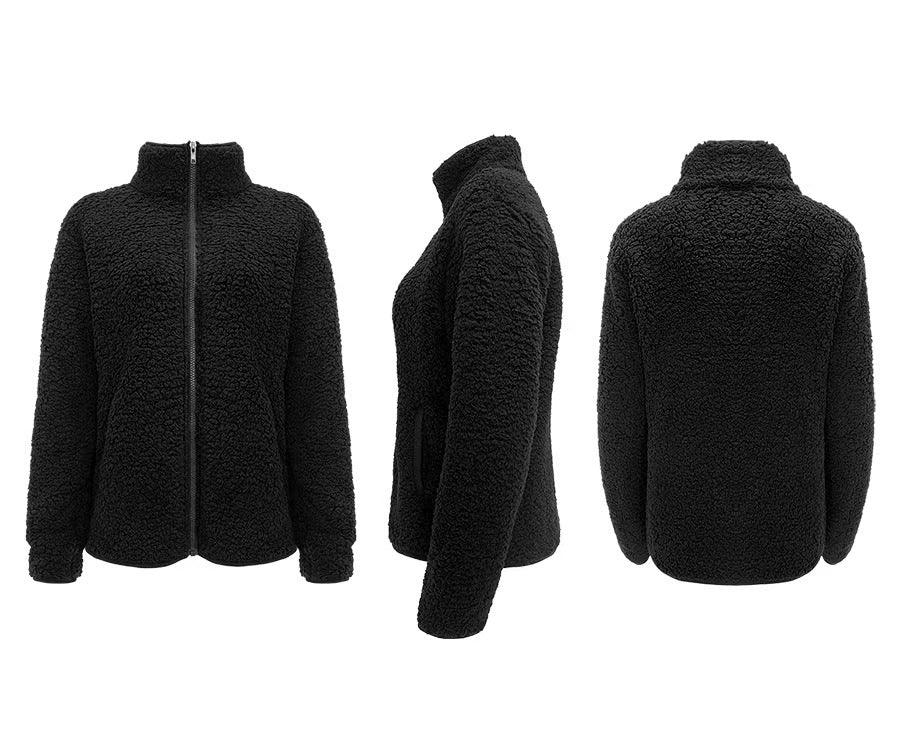 Cozy Cowgirl Zipper Jacket – Stylish and Comfortable for Every Cowgirl