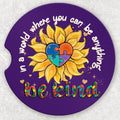 Car Coaster Set - In a World Where You Can Be Anything Be Kind