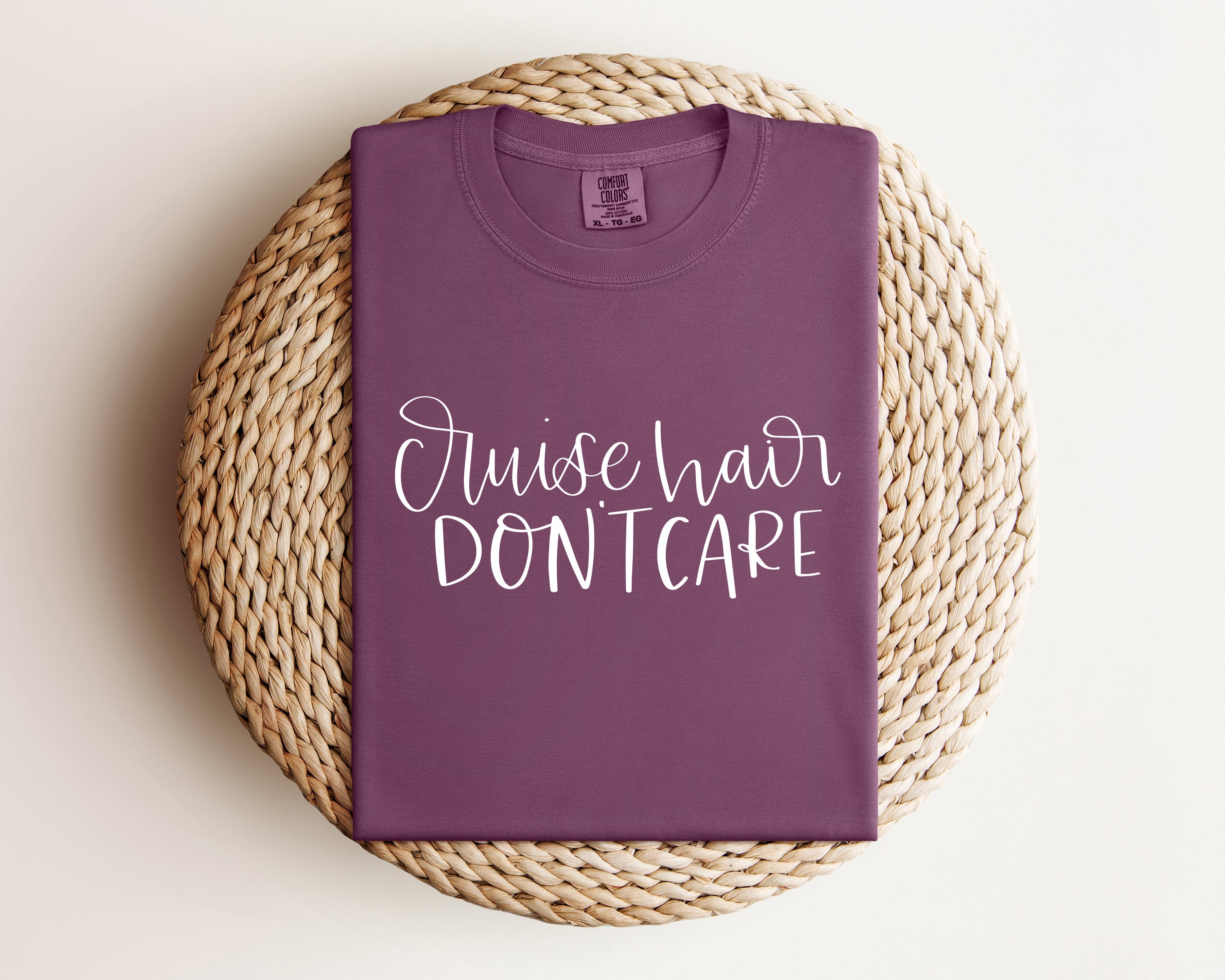 Cruise Hair Don't Care Graphic Tee