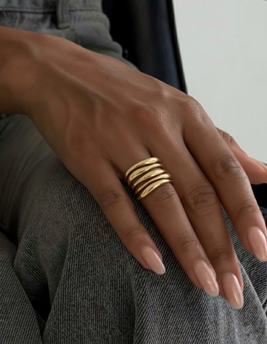 Golden Hour Ring