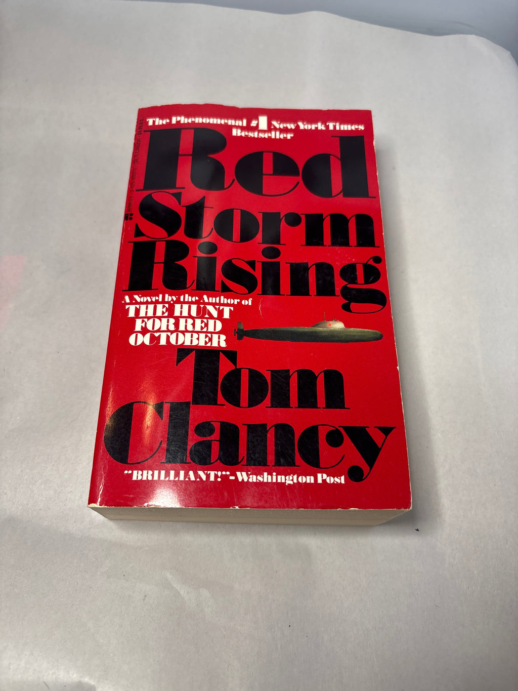 Red Storm Rising by Tom Clancy